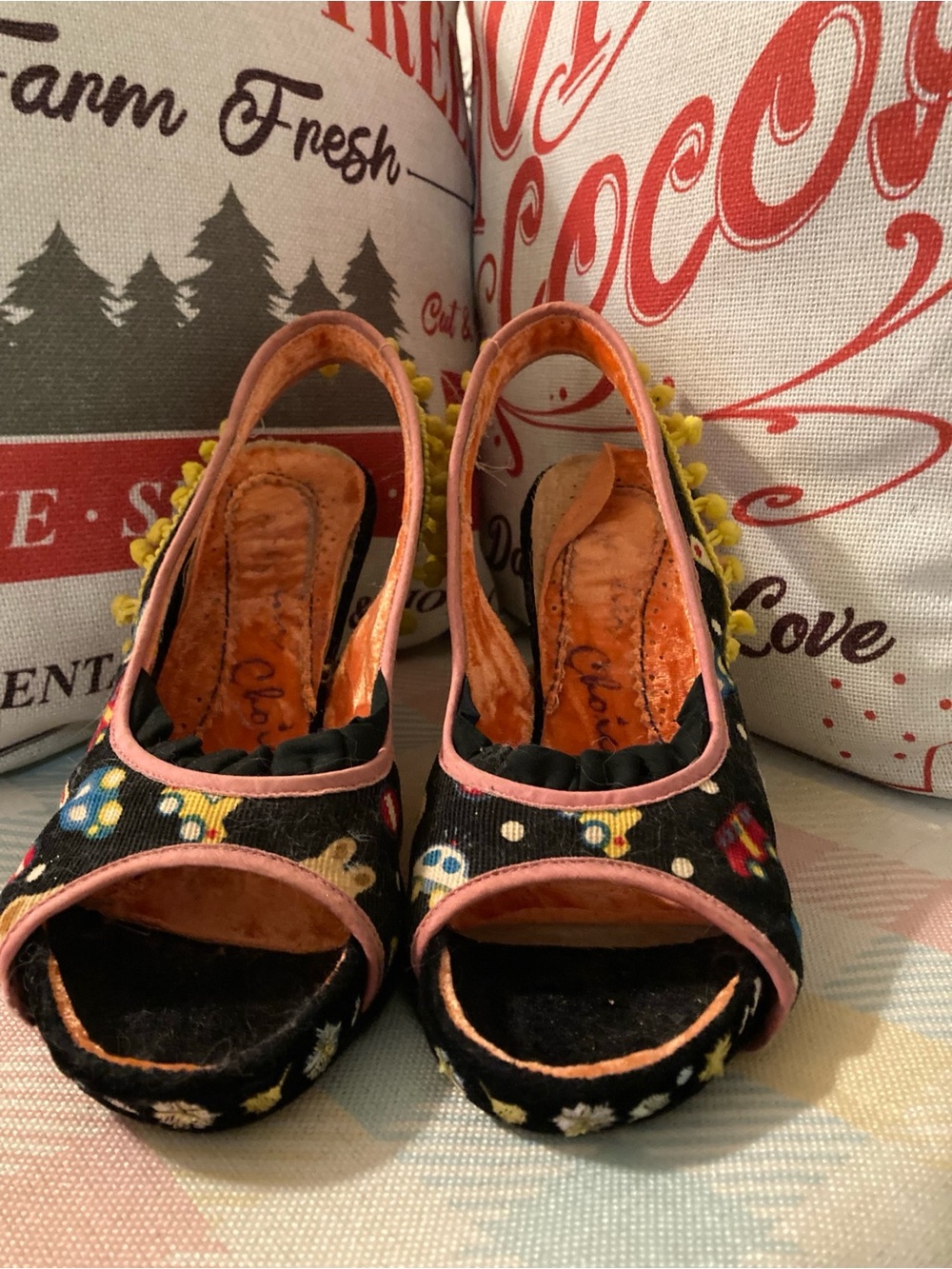 Irregular Choice Heels Size 6